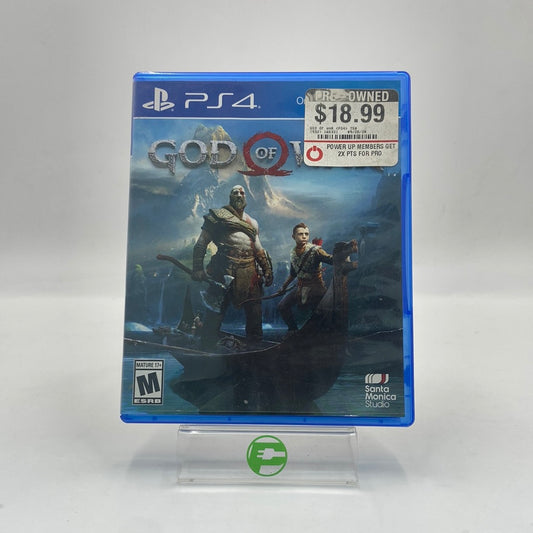 God of War (Sony PlayStation 4 PS4, 2018)