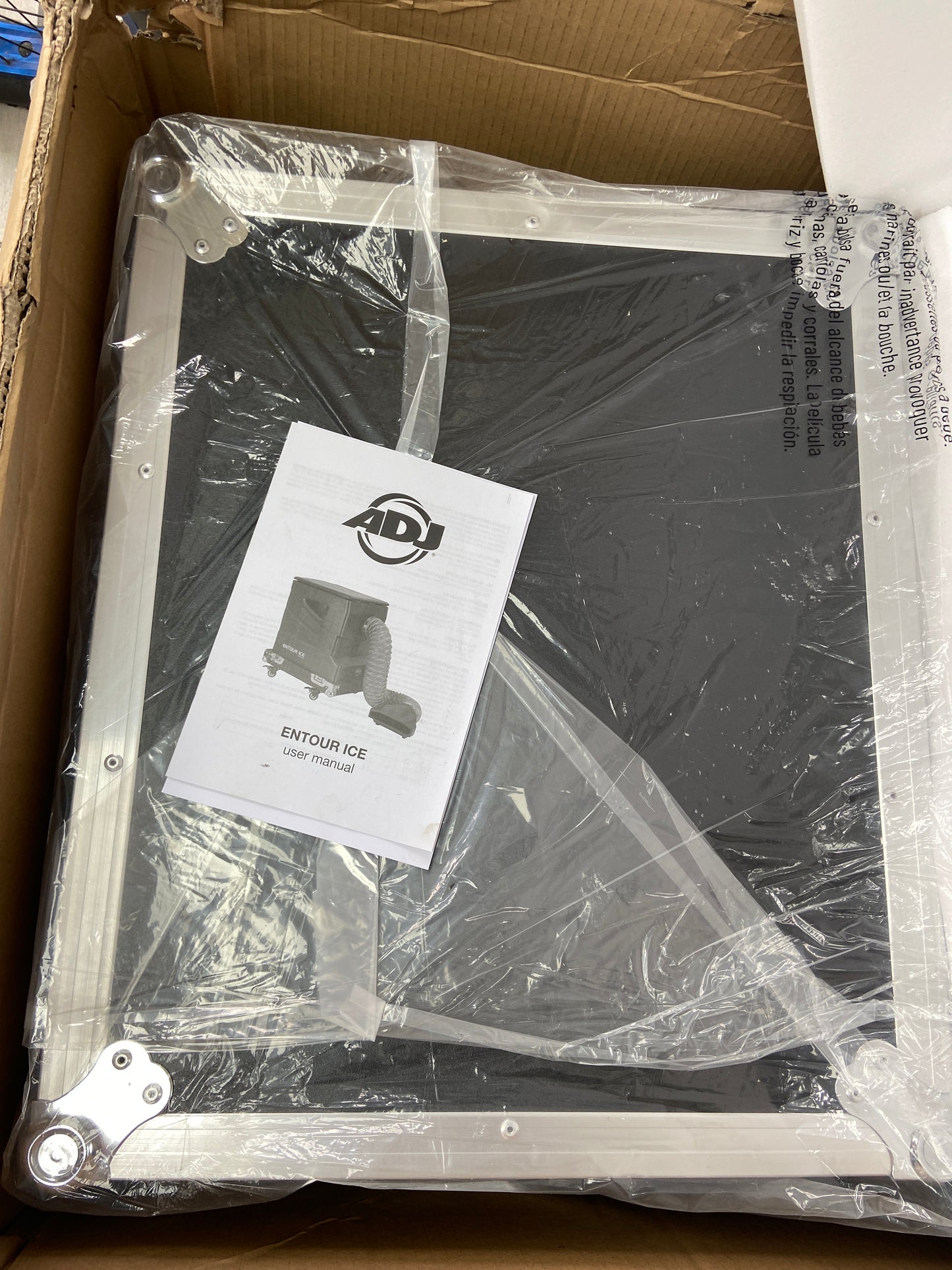 New ADJ Entour Dry Ice Fog Machine