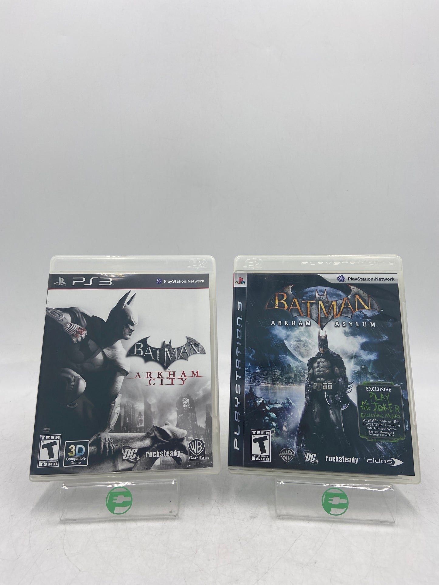 Lot of 2 Sony PlayStation 3 PS3 Games Batman Arkham Lot