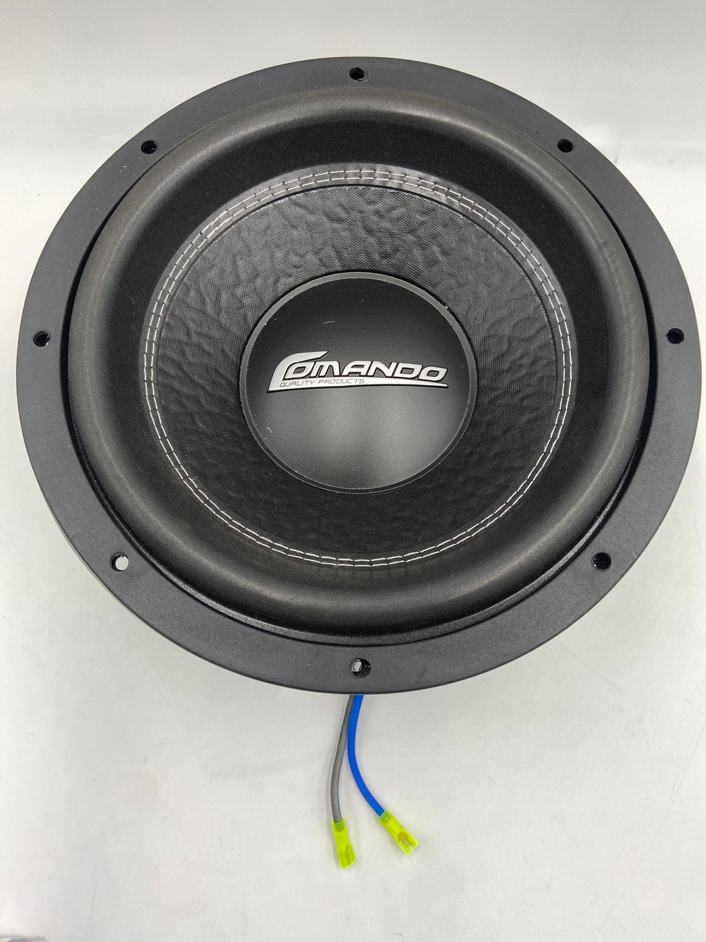 COMANDO QUALITY PRODUCTS CX-12 2" DUAL COIL 4 OHM CAR SUBWOOFER SPEAKER