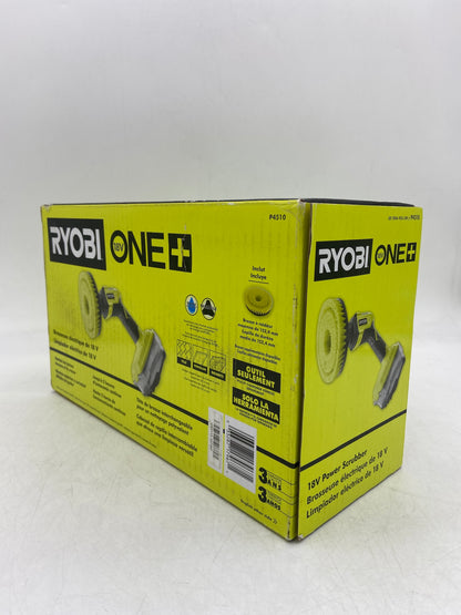 New Ryobi P4510 18V Power Scrubber