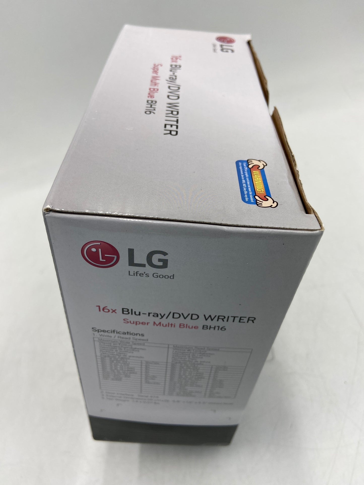 New LG Super Multi Blue bh16 16x Blu-ray / DVD Writer MAY66014517