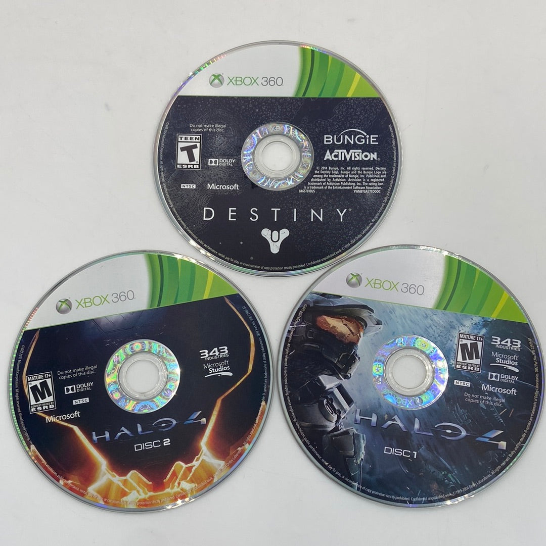 Lot of Bungie Games 3 Microsoft Xbox 360 Disc Only