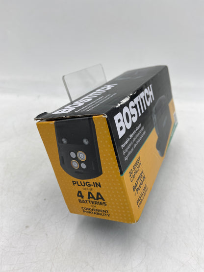 New Bostitch 20 Sheet Capacity Stapler Portable Electric Stapler MDS20-BLACK