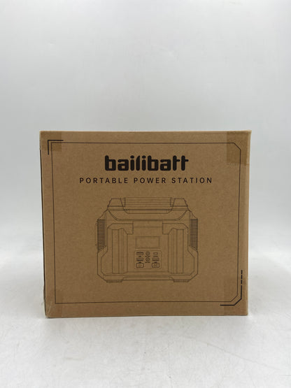 New BailiBatt Portable Power Station