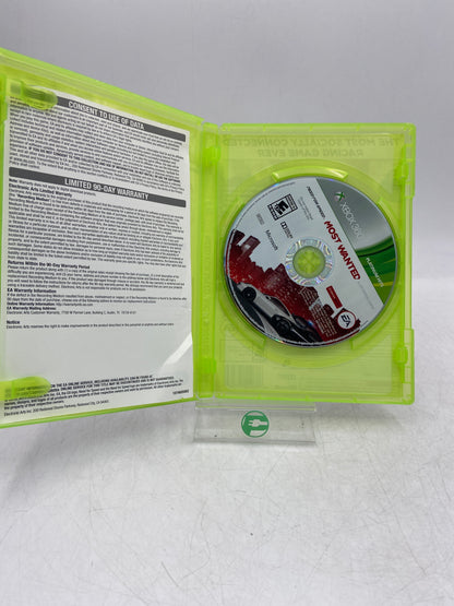 Need For Speed: Most Wanted [Platinum Hits] (Microsoft Xbox 360, 2006)