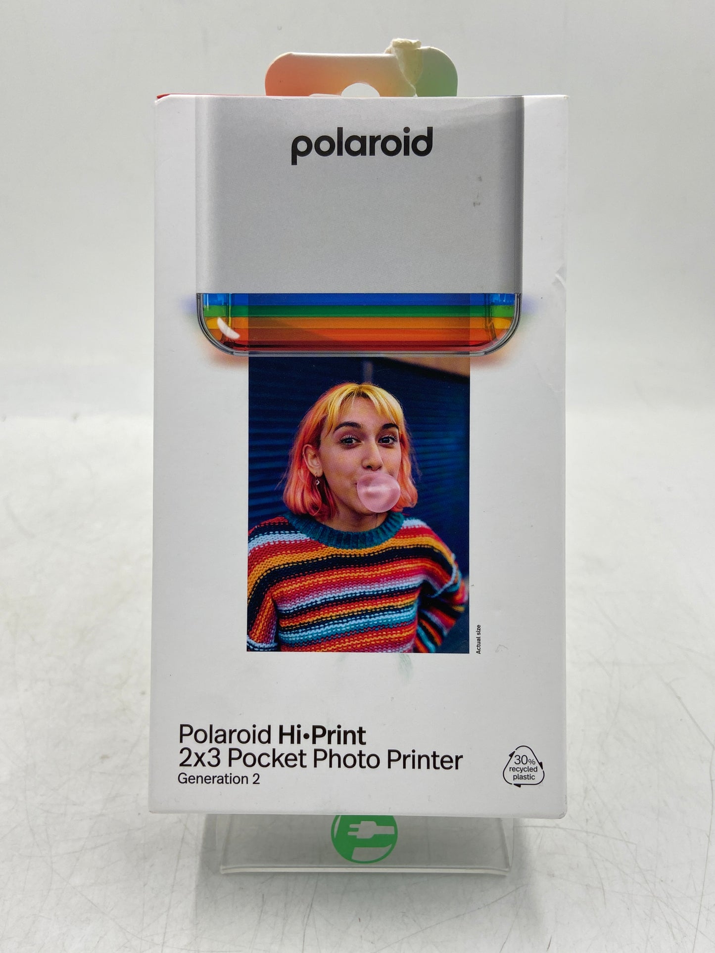 New Polaroid Hi Print  2x3 Pocket Photo Printer 009128