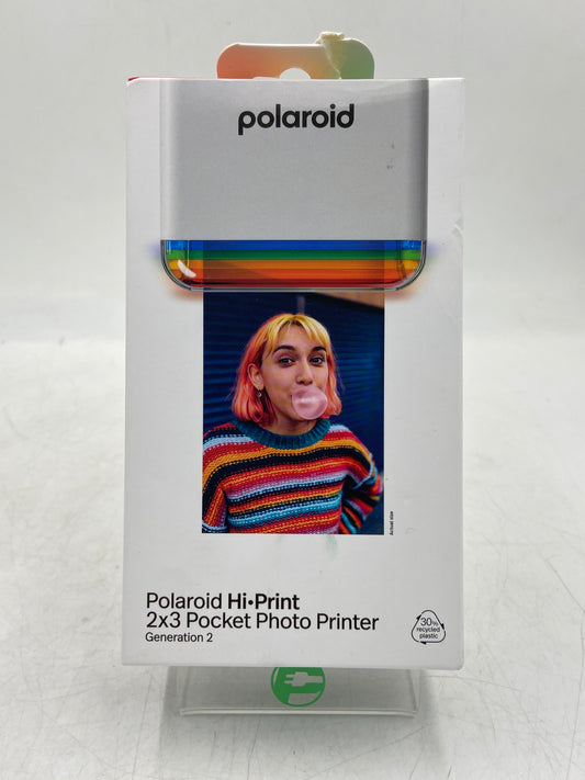 New Polaroid Hi Print  2x3 Pocket Photo Printer 009128