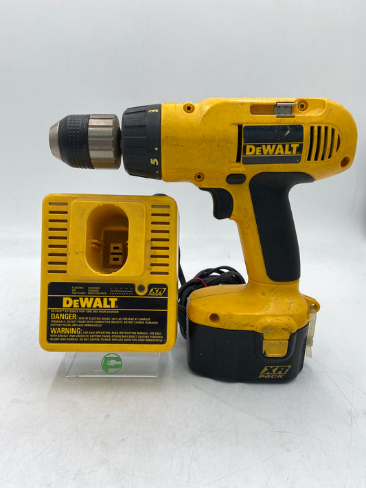 DeWalt DW991 14.4V Adjustable Clutch Cordless 3/8" VSR Drill