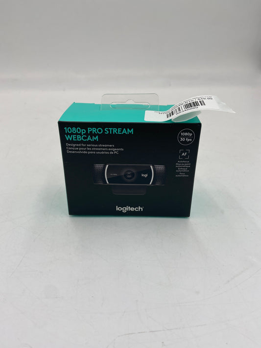 New Logitech 1080p pro stream Webcam V-U0028