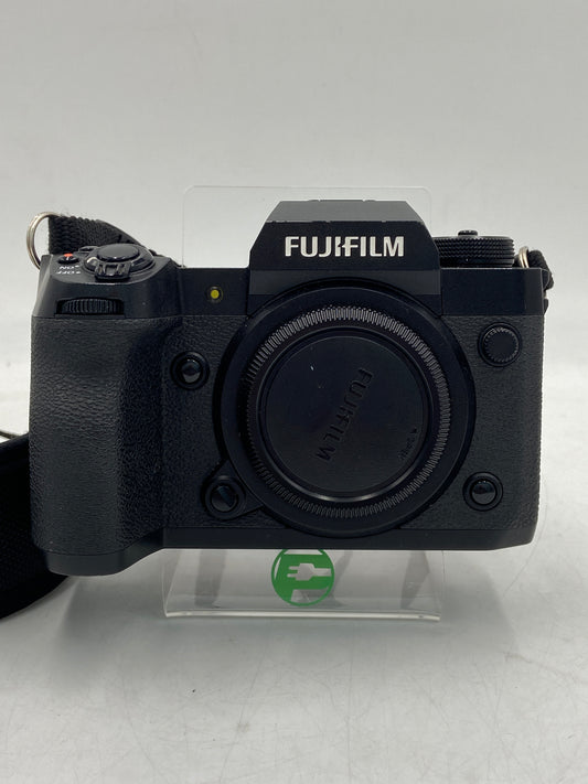 FUJIFLIM X-H2 Mirrorless Camera 40MP 8K