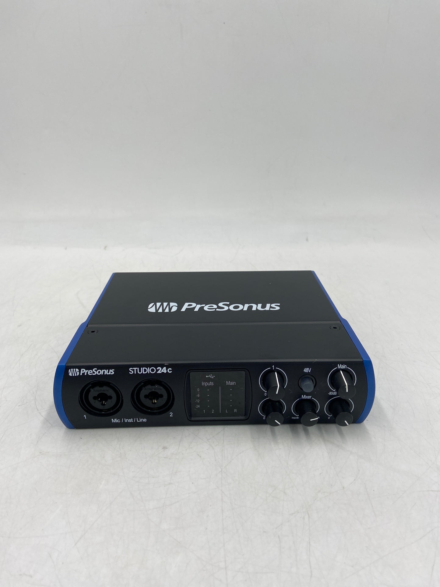 New Open Box PreSonus Studio 24C USB-C Audio Interface PRO Studio