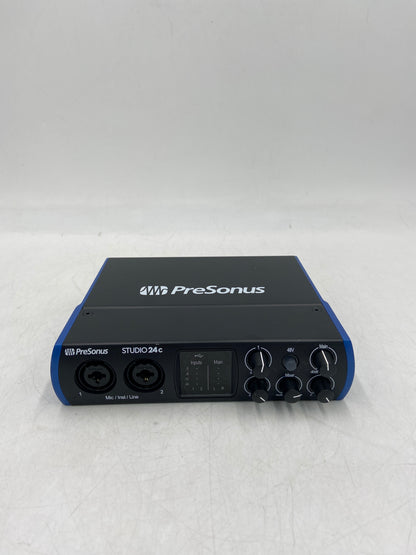 New Open Box PreSonus Studio 24C USB-C Audio Interface PRO Studio