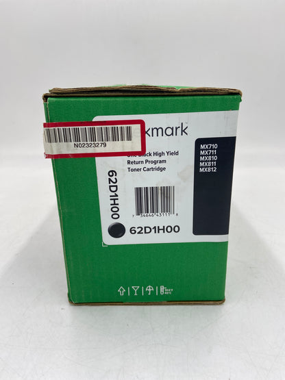 New Lexmark 62D1H00 Black Toner Cartridge