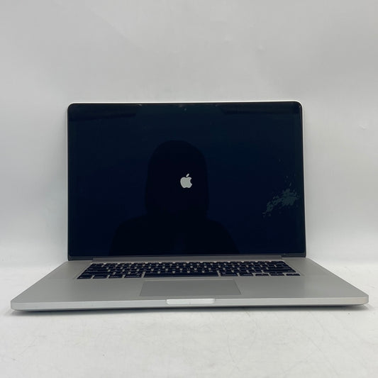 Broken 2012 Apple MacBook Pro 15" i7 2.3GHz 8GB RAM 256GB SSD A1398