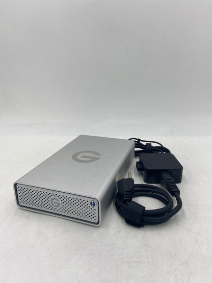 G-Technology G-Drive Thunderbolt 3 12tb 12000GB Silver High Performance Ex External Hard Drive 0G05383 Silver