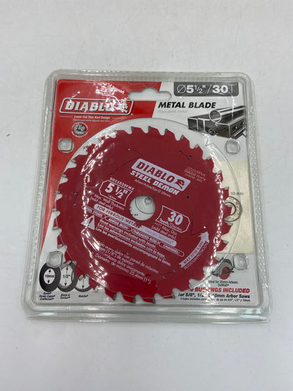 New Diablo 5 1/2 30T Metal Saw Blade