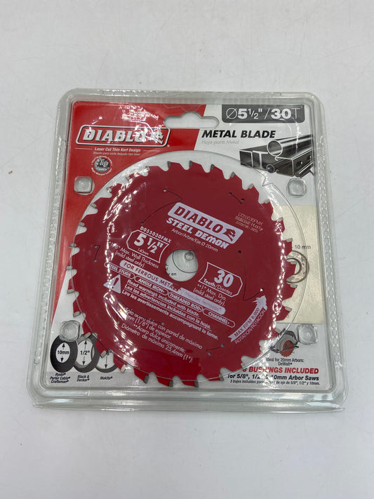 New Diablo 5 1/2 30T Metal Saw Blade