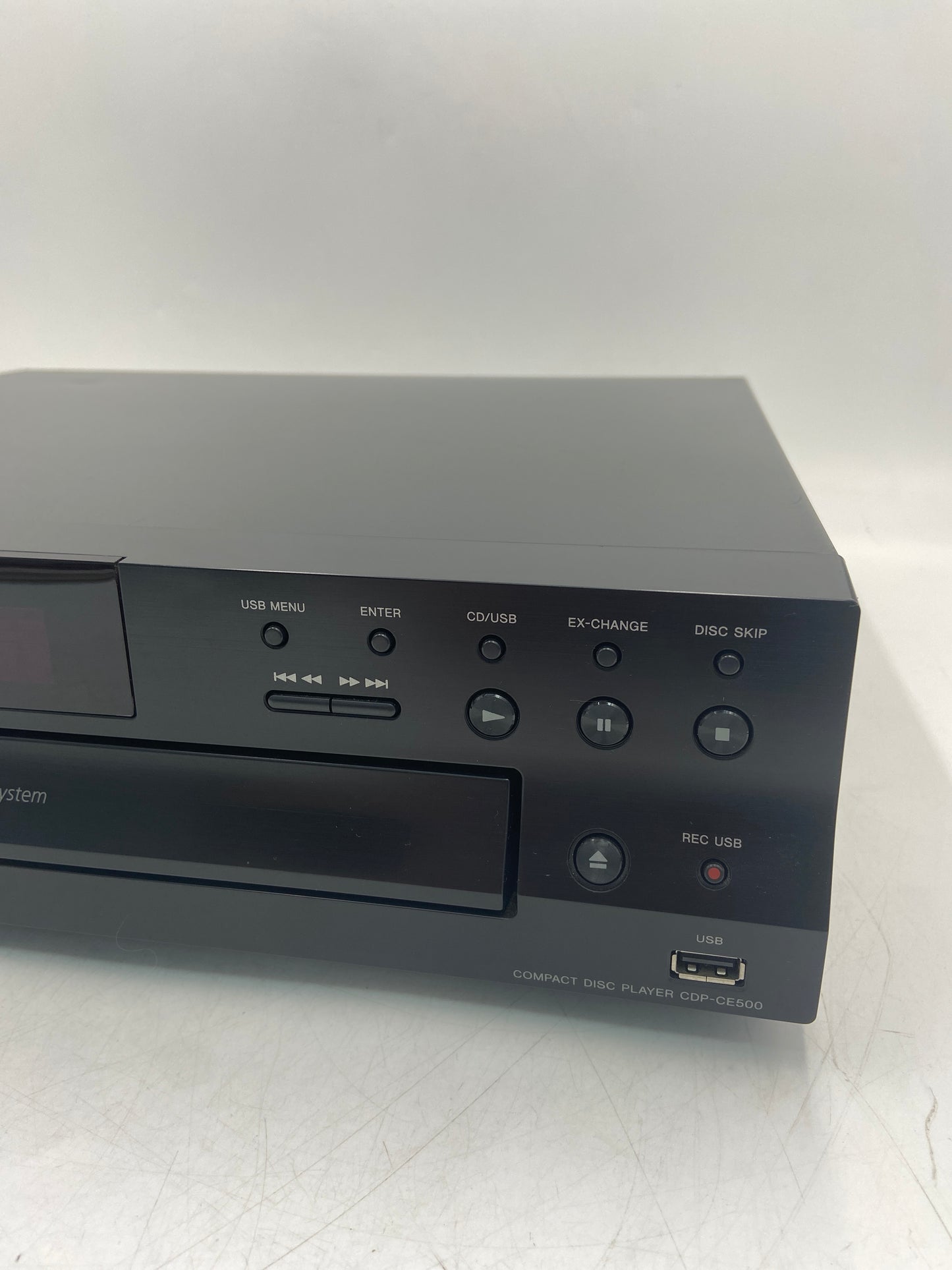 Sony CDP-C225 5-Disc CD  Compact Disc Player CDP-CE500