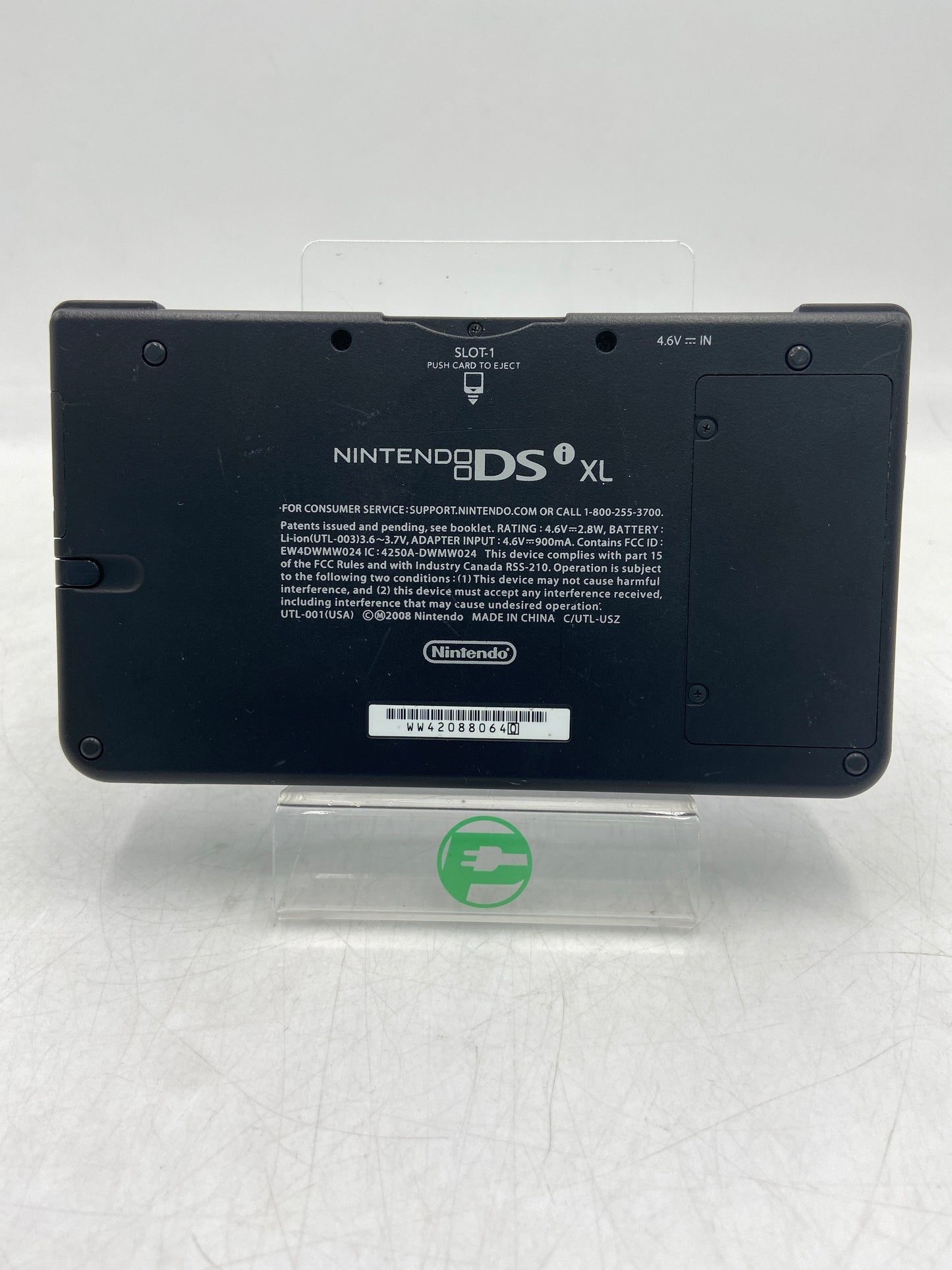 Nintendo DSi XL Handheld Game Console Only UTL-001 Aqua Blue