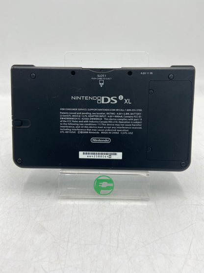 Nintendo DSi XL Handheld Game Console Only UTL-001 Aqua Blue