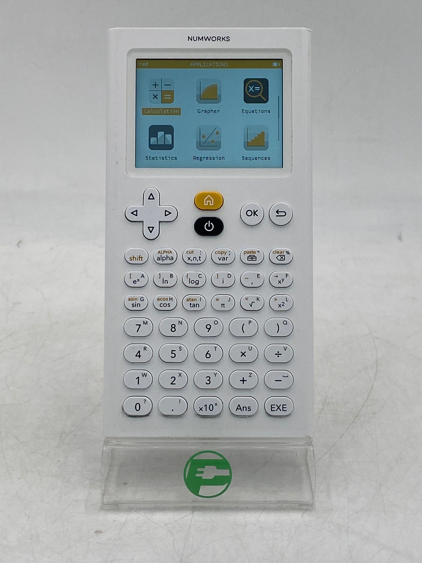 Numworks N0120 Rechargeable Graphing Calculator N0120