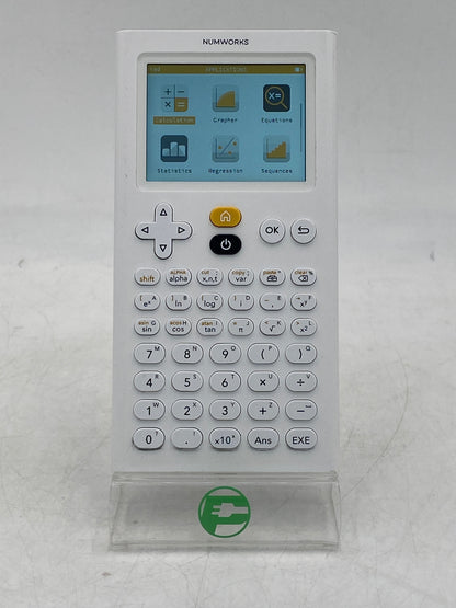 Numworks N0120 Rechargeable Graphing Calculator N0120