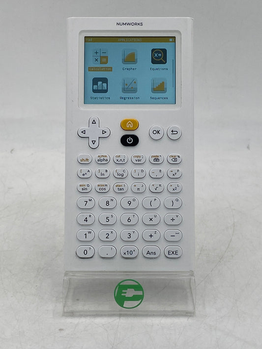 Numworks N0120 Rechargeable Graphing Calculator N0120