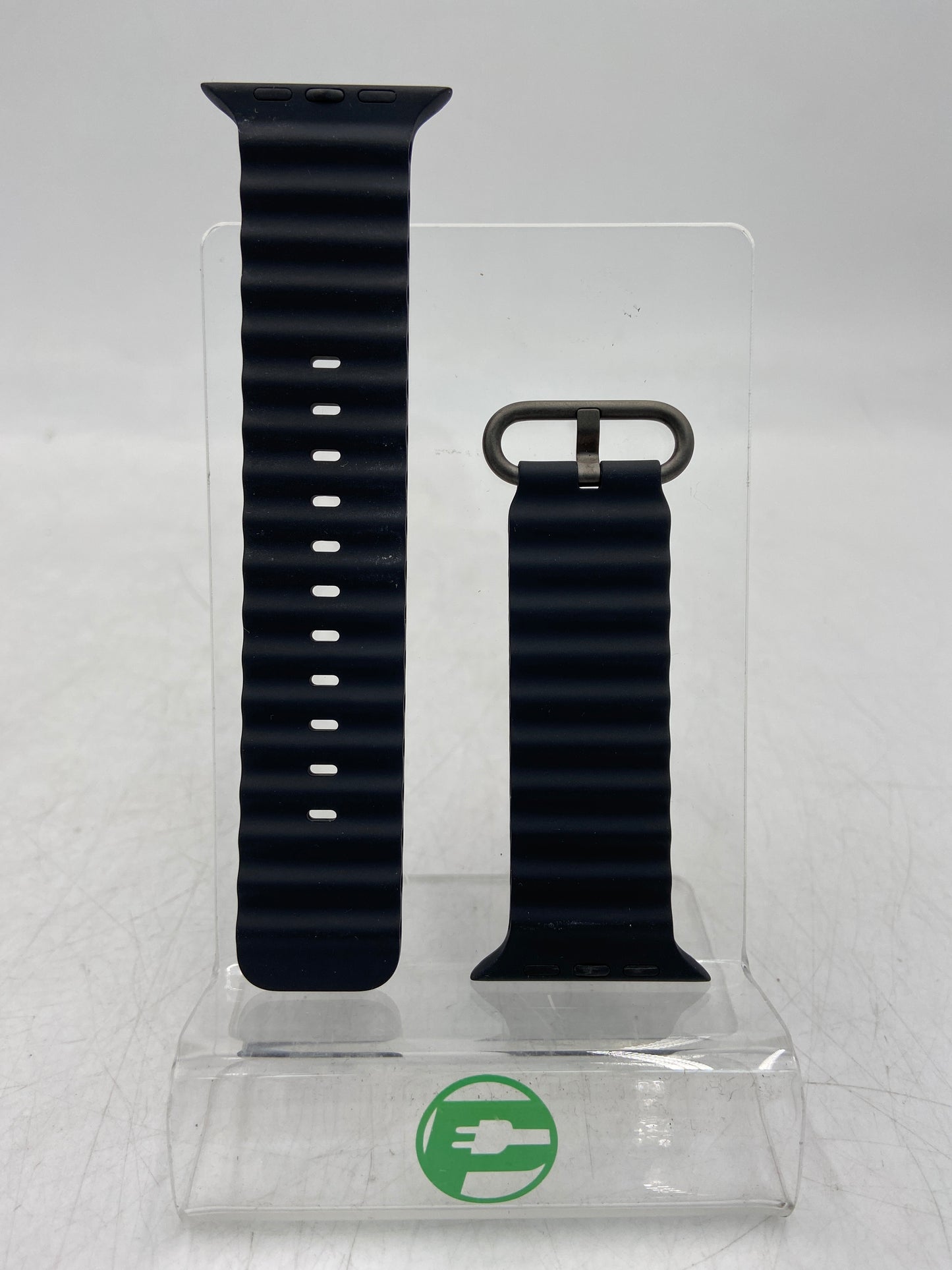 Unlocked Apple Watch Ultra 3 49MM Black Titanium Black Ocean Band MF0J4LW/A Smart Watch