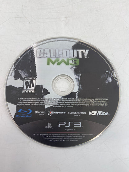 Lot of 3 Sony PlayStation 3 PS3 Games Modern Warfare Lot