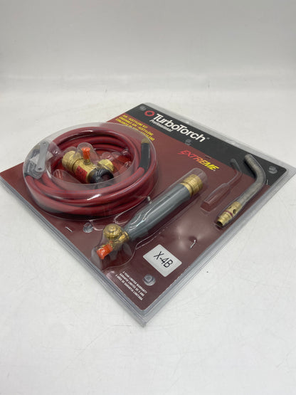 New TurboTorch Air / Acetylene Kit Air / Acetylene Kit X-4B