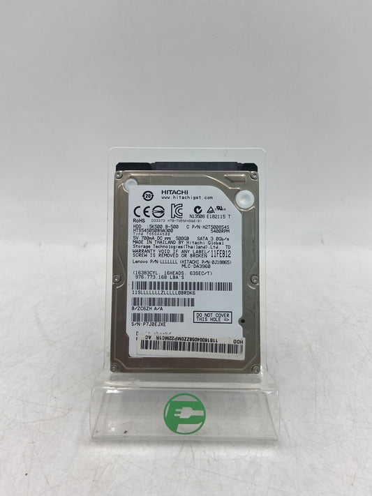 Hitachi 2.5" Travelstar 5K500B 500GB SATA 3.0Gb/s HDD HTS545050B9A300 5400RPM
