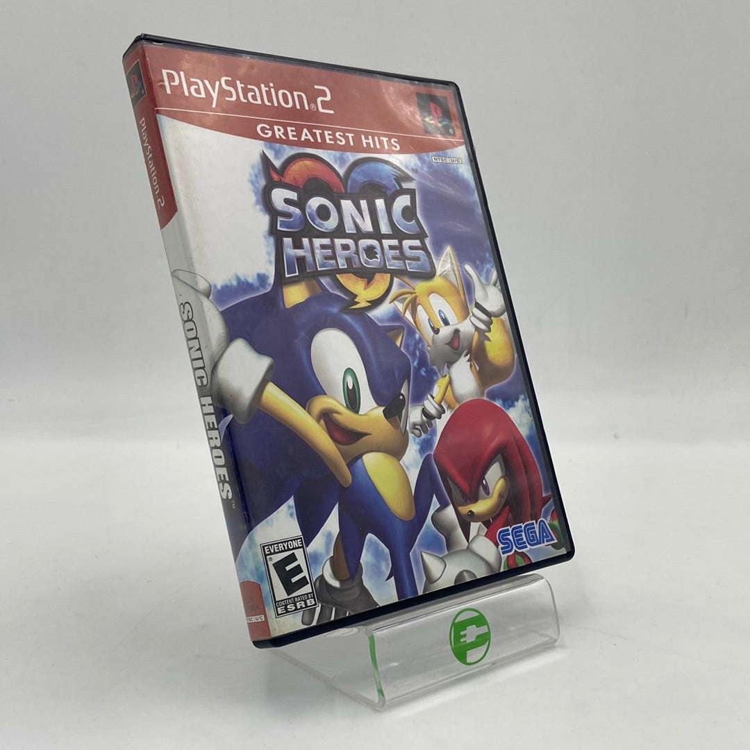 Sonic Heroes (Sony PlayStation 2 PS2, 2004)