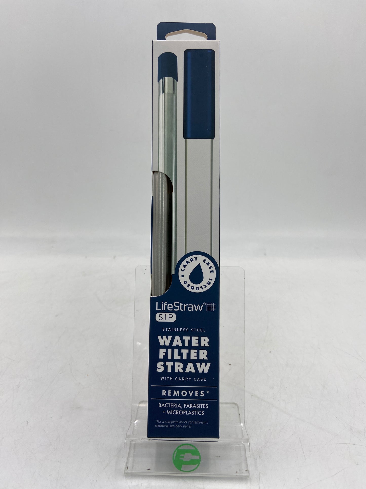 New LifeStraw SIP Stainless Steel Water Filter Straw 95395-KOR1 (Multiple Colors In Stock)