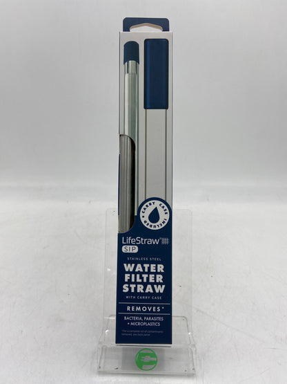 New LifeStraw SIP Stainless Steel Water Filter Straw 95395-KOR1 (Multiple Colors In Stock)