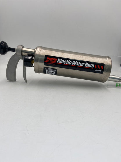 New General Pipe Cleaners Model G Kinetic Water Ram