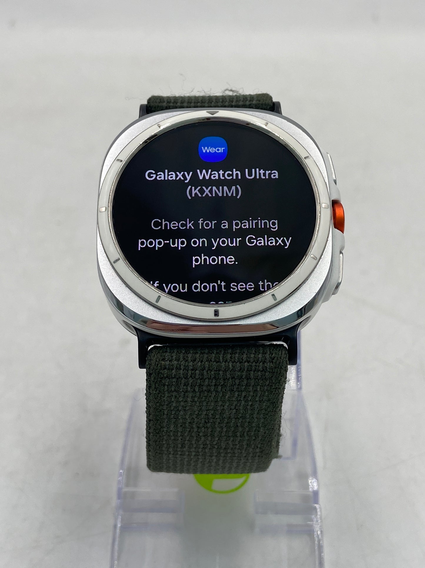 Factory Unlocked Samsung Galaxy Watch Ultra Titanium Smartwatch SM-L705U