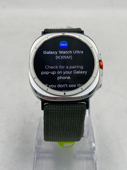 Factory Unlocked Samsung Galaxy Watch Ultra Titanium Smartwatch SM-L705U