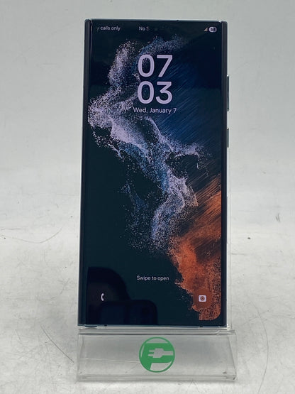 Factory Unlocked Samsung Galaxy S22 Ultra 8GB RAM 256GB SM-S908U1 Green