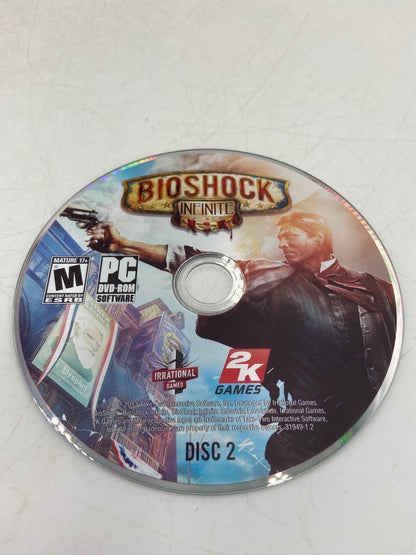 Lot of 4 PC Generic Games (Bio Shock Infinite, Max Payne, Rift, BioShock 2)