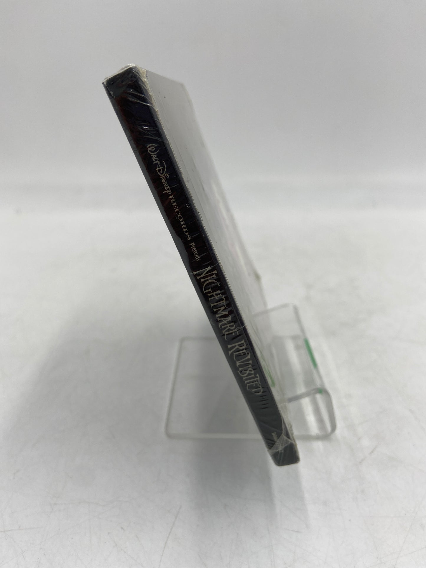 New Nightmare Revisited: Original Tribute Soundtrack By Various Artists The Nightmare Before Christmas (Walt Disney Records, 2008) CD