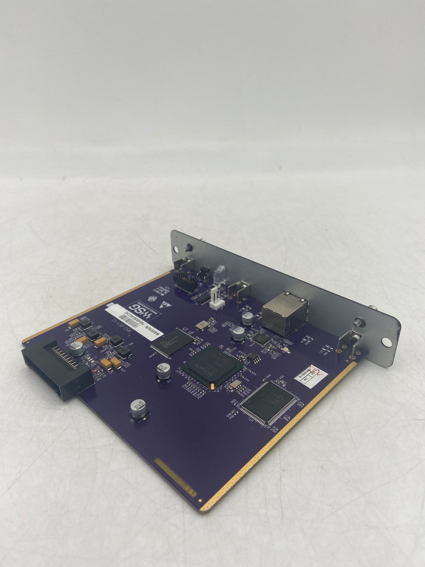 KlarkTeknik DN32-WSG 32 Channel Waves Soundgrid Interface