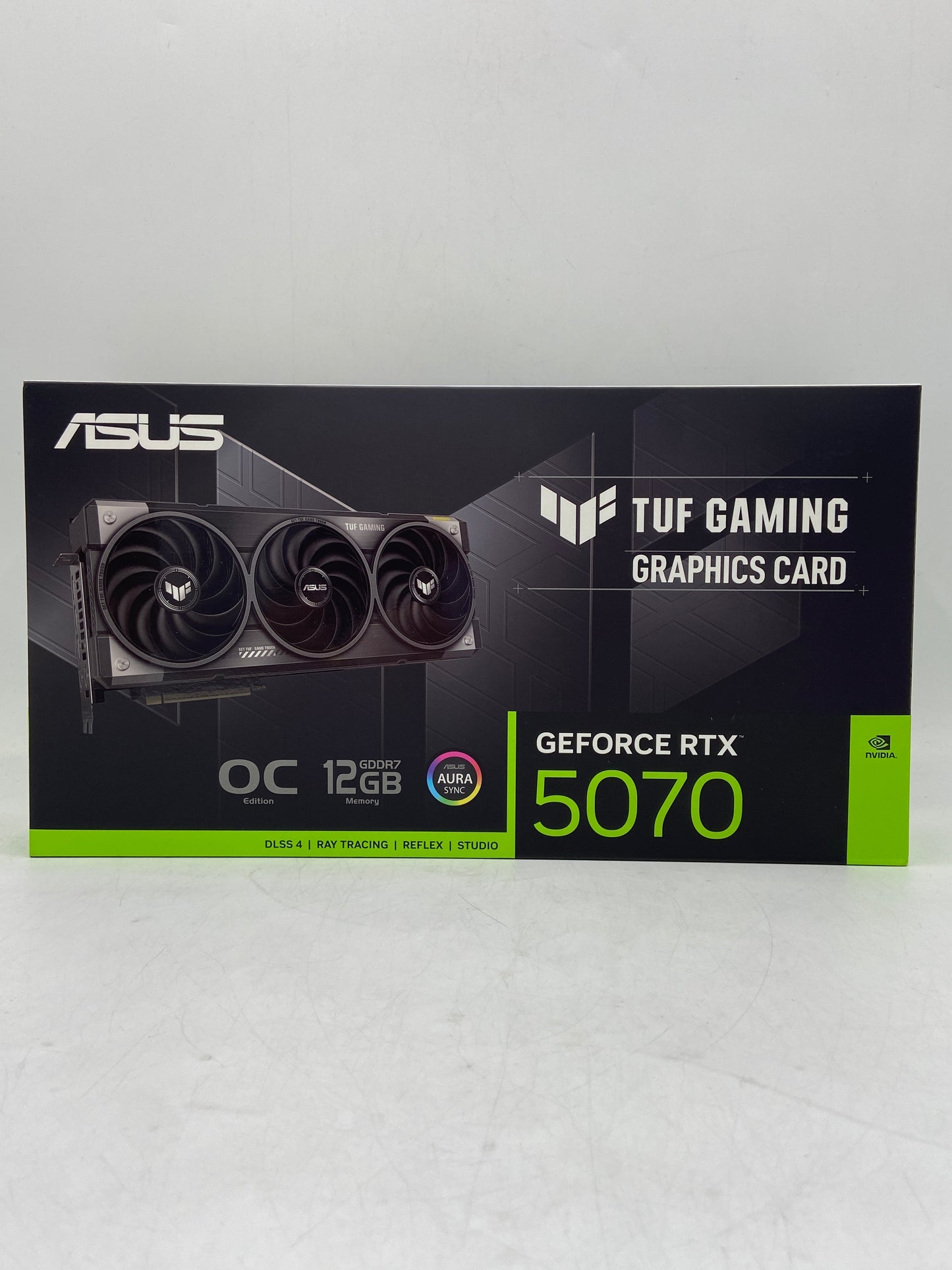 New ASUS NVIDIA TUF Gaming GeForce RTX 5070 OC EDITION 12GB Graphics Card  90YV0LZ0-MVAA00