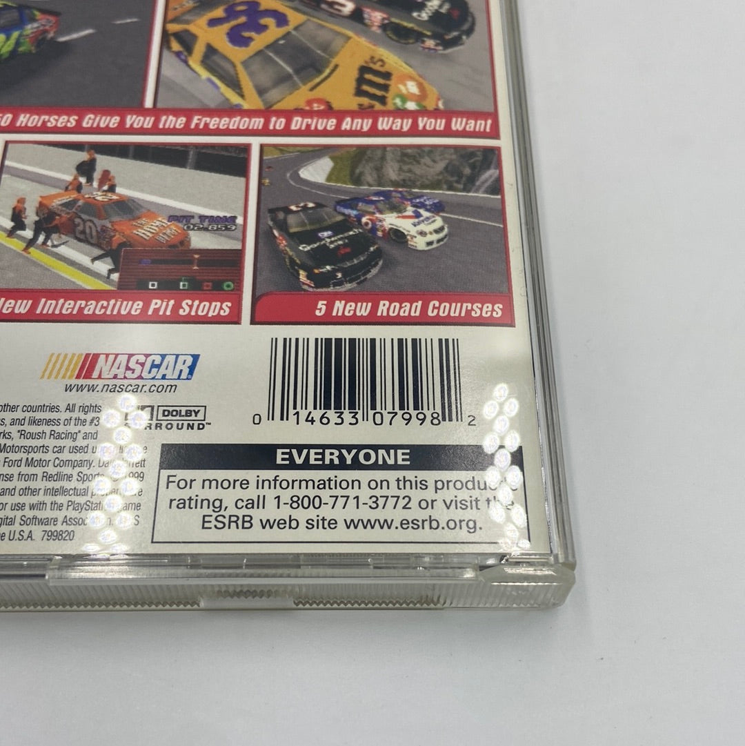 NASCAR 2000 (Sony PlayStation 1 PS1, 1999)