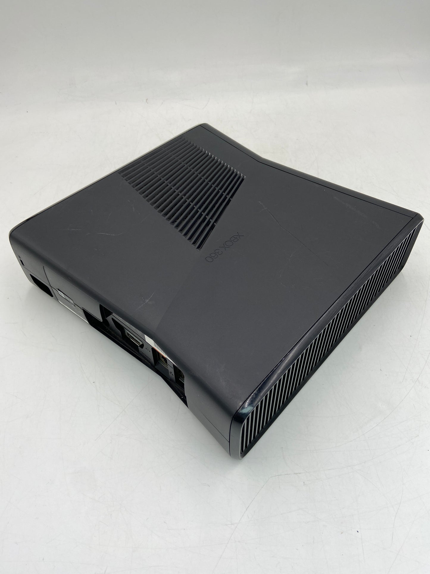 Microsoft Xbox 360 S Console (Black) Video Game Console Only 1439