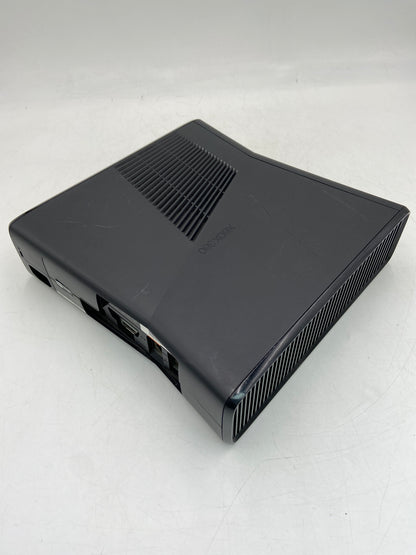 Microsoft Xbox 360 S Console (Black) Video Game Console Only 1439
