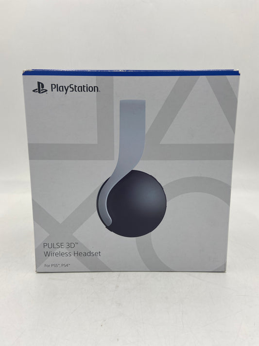 Sony Playstation 5 PS5 PULSE 3D Wireless Headset White