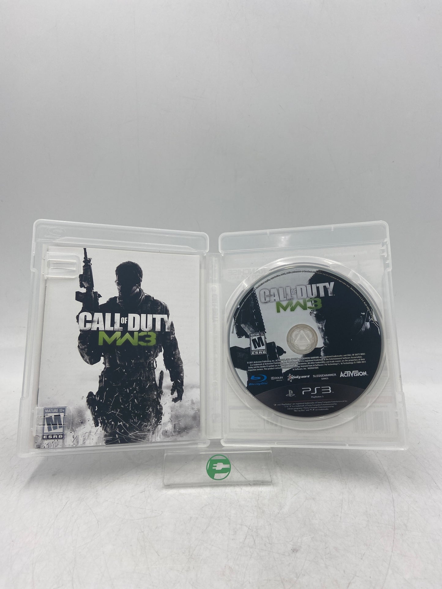 Lot of 3 Sony PlayStation 3 PS3 Games Modern Warfare Lot
