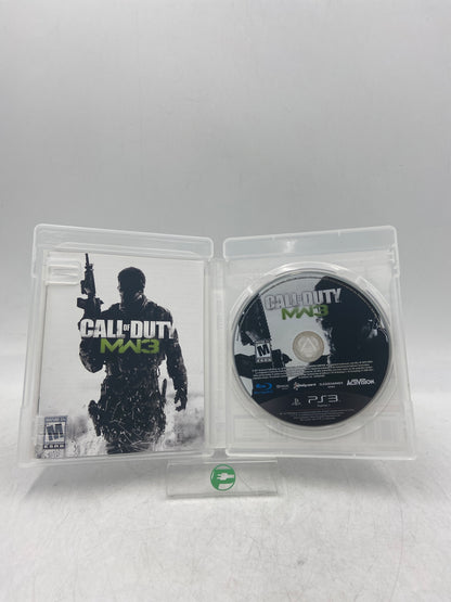 Lot of 3 Sony PlayStation 3 PS3 Games Modern Warfare Lot
