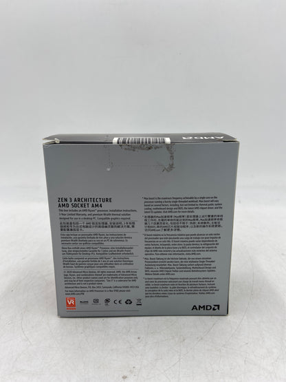 AMD Ryzen 5 4500 3.60GHz 6 Core AM4 CPU Heatsink Cooling Fan